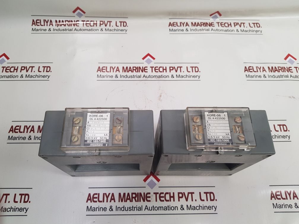 Stromberg Kore-06 Current Transformer Ol A 422500/ 0L