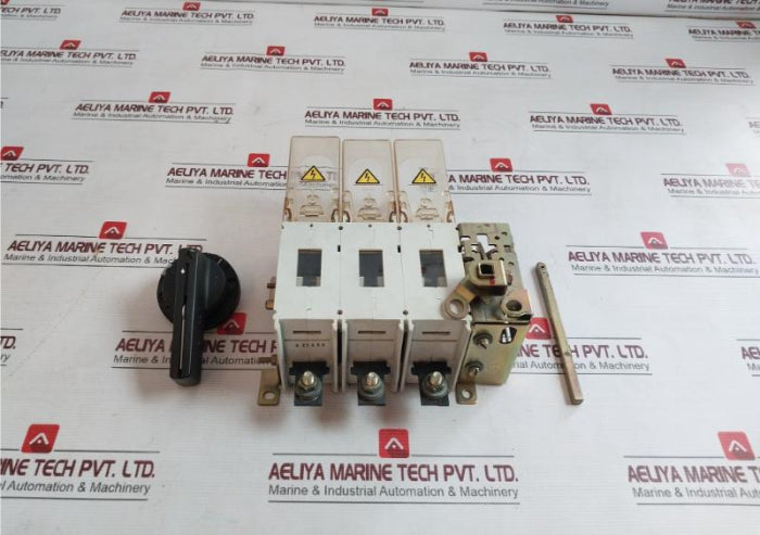 Stromberg Oetl 200K3 Fuse Switch Disconnector 200A 50-60Hz 12Kv 939328