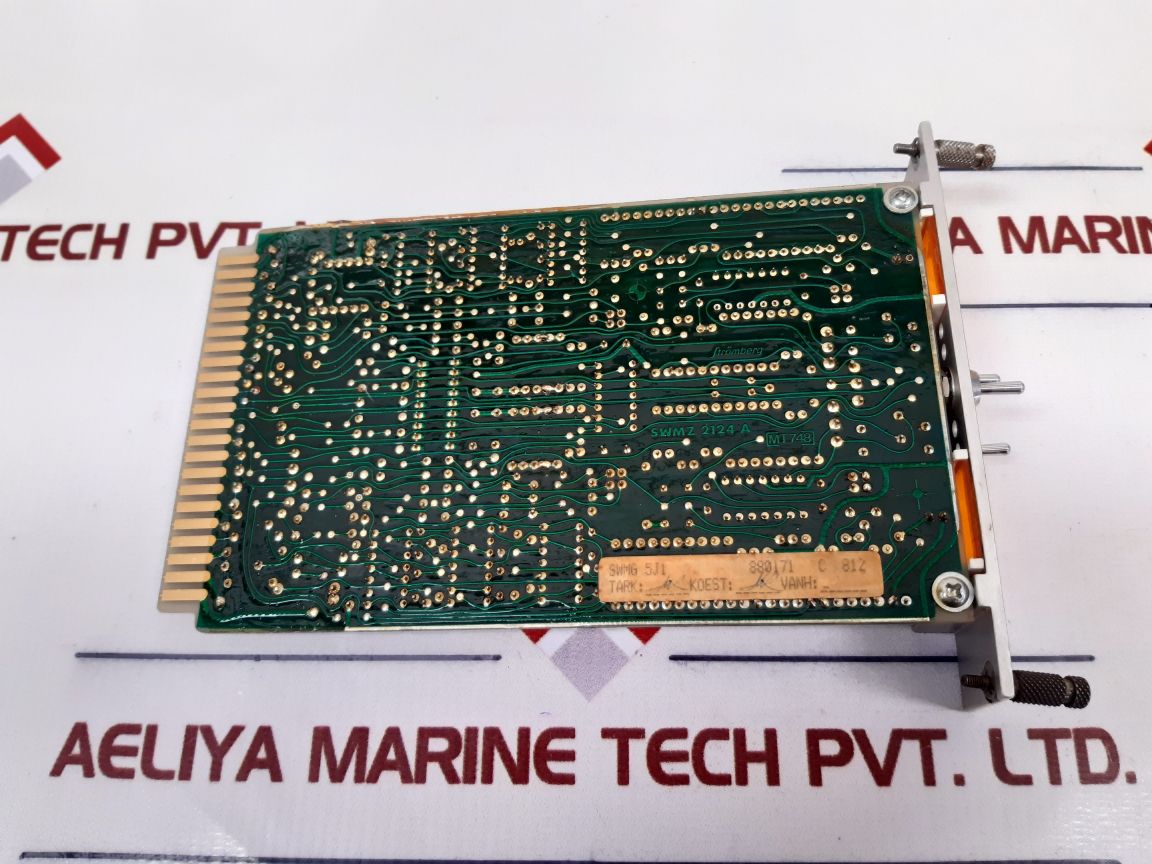 Stromberg SWMG 5J1 Automation PCB Card – Aeliya Marine