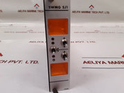 Stromberg Swmg 5J1 Automation Panel Pcb Card Swmz 2124 A Used