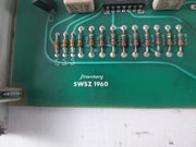 Stromberg Swsl 2J1 Pcb Card Swsz 1960