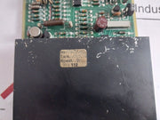 Stromberg Swtm 2J1 Pcb Card Oi.B 466452 15V