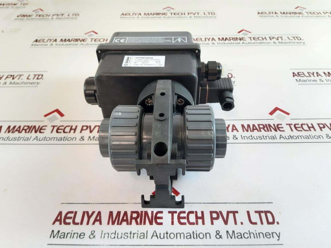 Stubbe 1370870002 Ball Valve 2150-d032 Electric Actuator