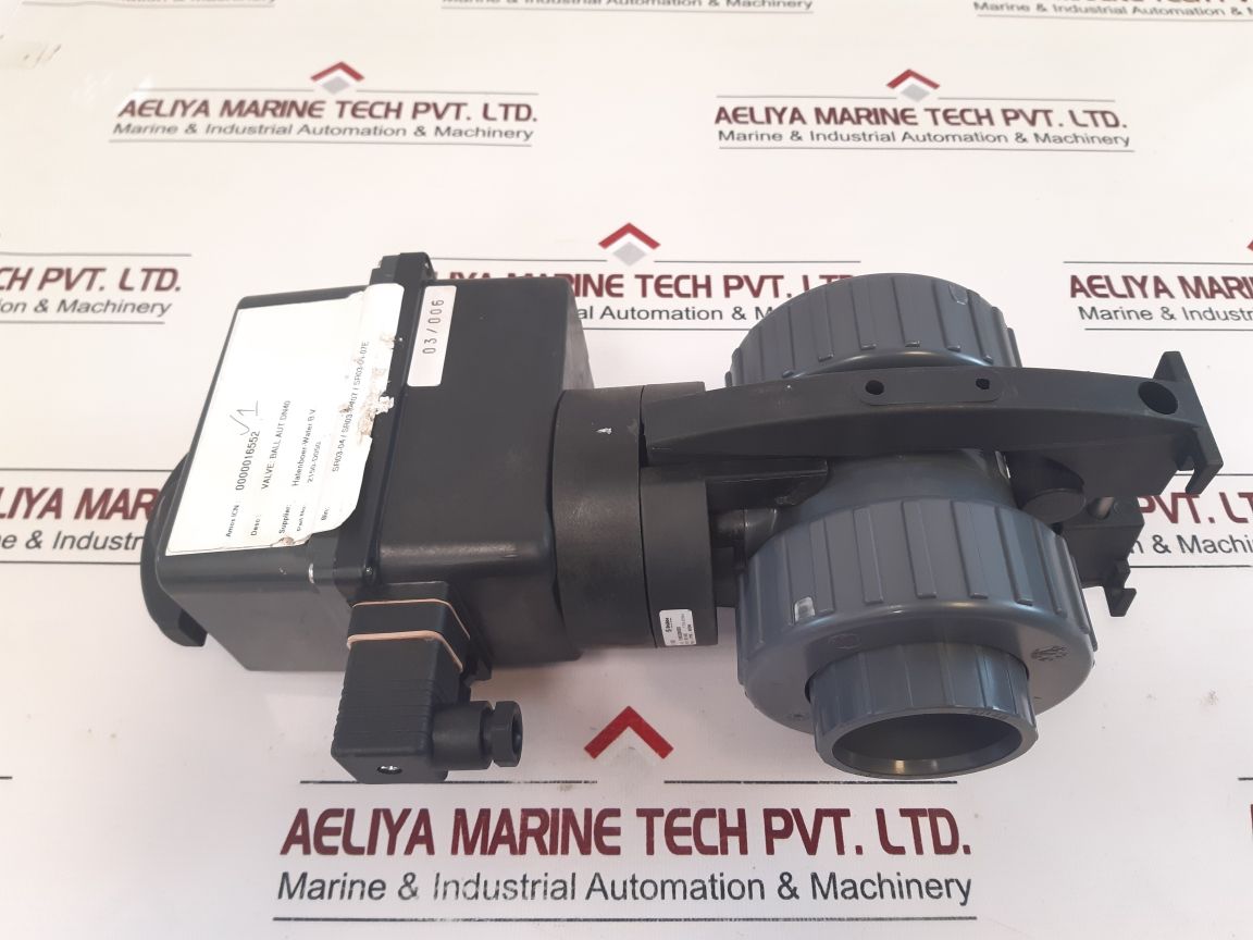 Stubbe 1370870002 Ball Valve Mounting Kit