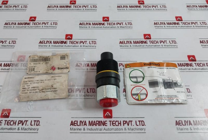 Stucchi 806501007 Vep Series Stucchi Quick Coupler Bd344892