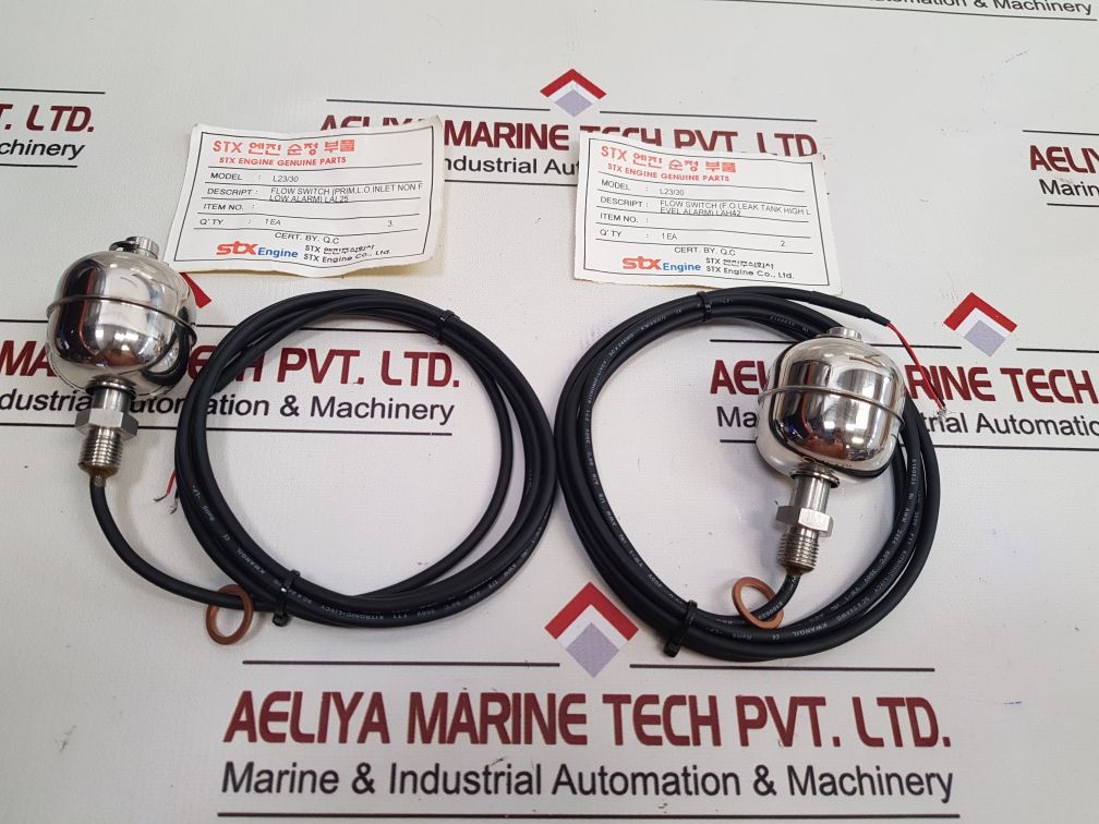 Stx Engine L23/30 Flow Switch