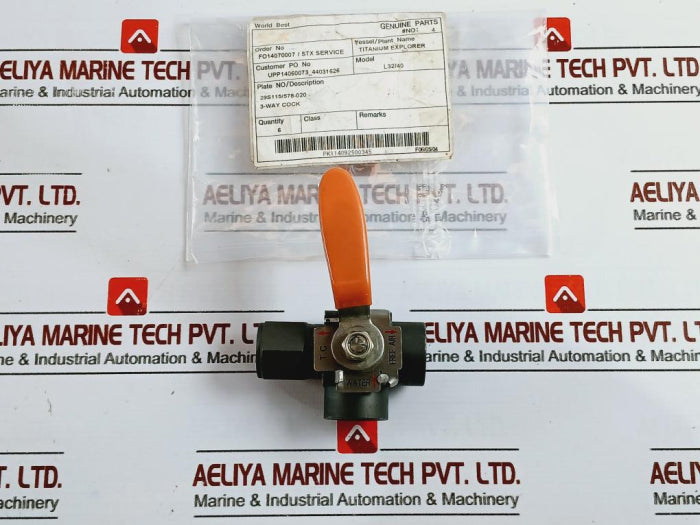 Stx L32/40 3-way Cock Pk114092500345