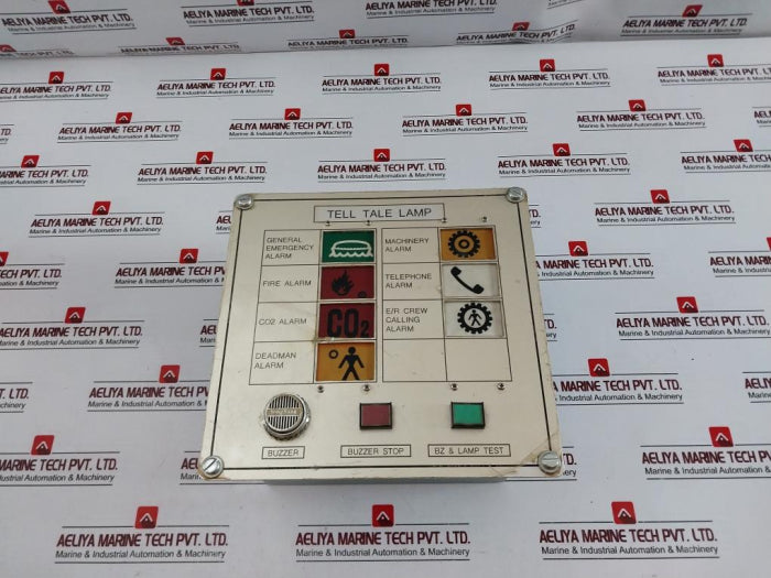 Su-powe-020T Tell Tale Lamp Industrial Marine Alarm Assy Module