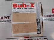 Sub-x Subx3A3 Ring Gasket 3 1/8” - 3 1/16” Wp 15K, Ss E121648