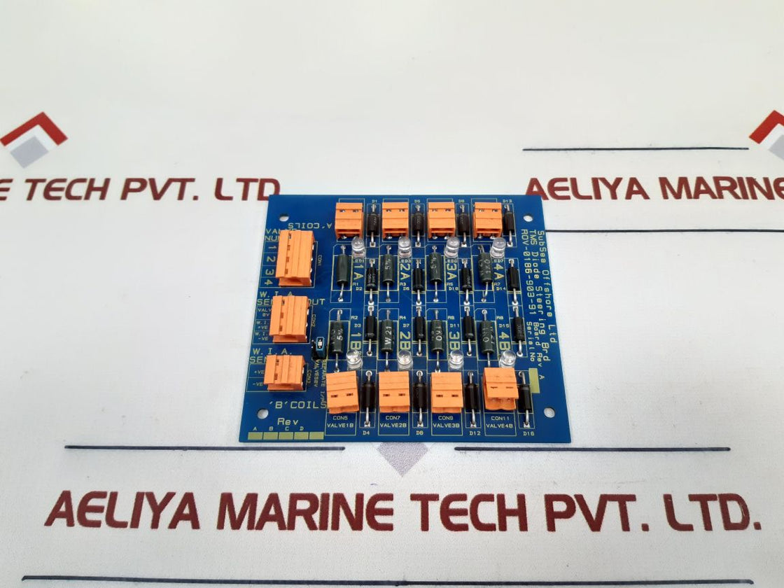 Subsea Pc Subsea Offshore Rov-0186-903-91 Rev A Pc Board – Aeliya Marine