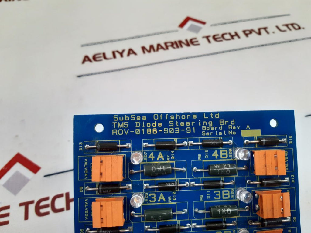Subsea Pc Subsea Offshore Rov-0186-903-91 Rev A Pc Board – Aeliya Marine