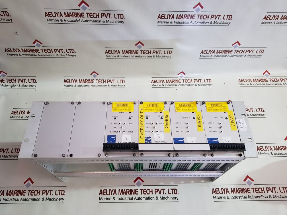 Subsea Two Channel Yc Video Amplifier