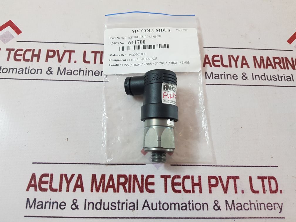Suco 805703 pressure switch