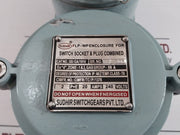 Sudhir Ss/Oa/1010 Flp-wp Enclosure For Switch Socket & Plug T6 20 Amp 240V