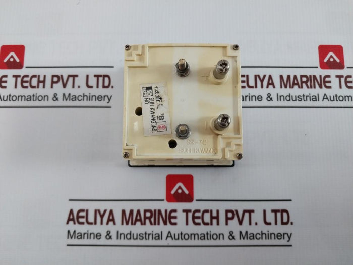 Suh Kwang Sk72 Ampere Meter 4-20Ma 032042 -1 To 5 Kg/Cm2