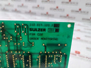 Sulzer 112.017.123.200 Order Monitoring Fsa C22