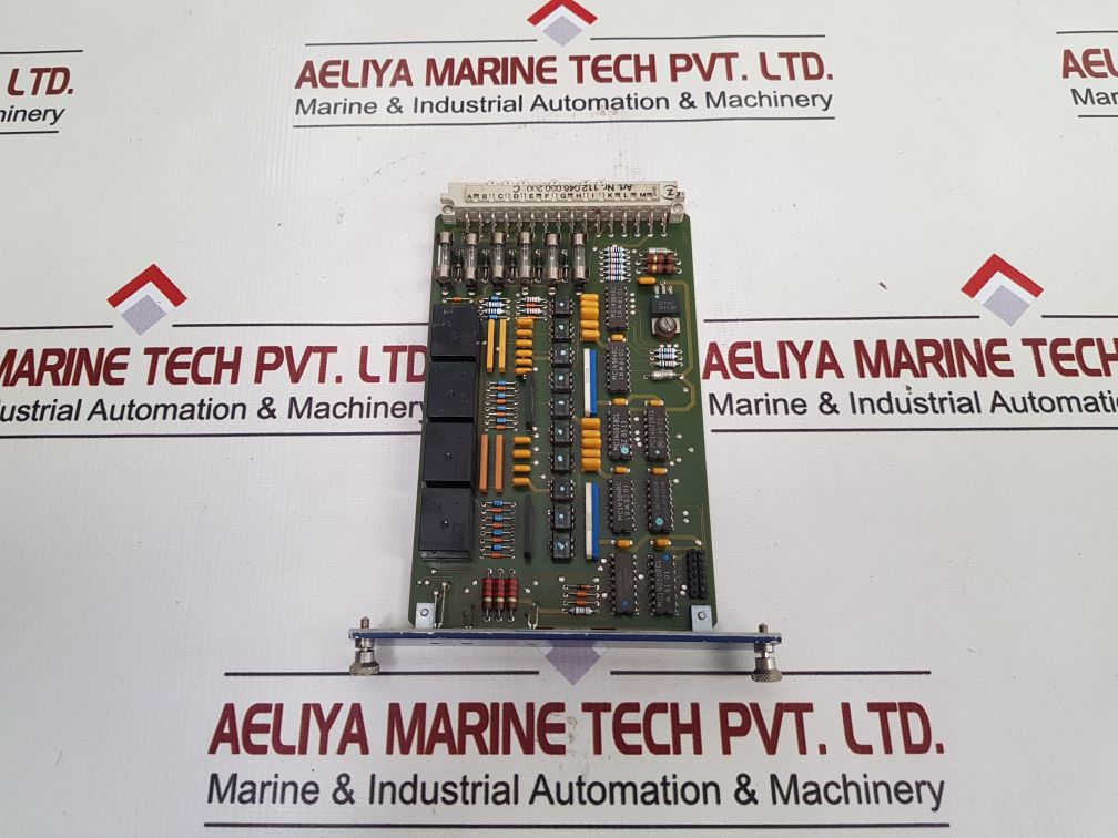 Sulzer 112.017.228.200 002 Engine Control Position Ecp