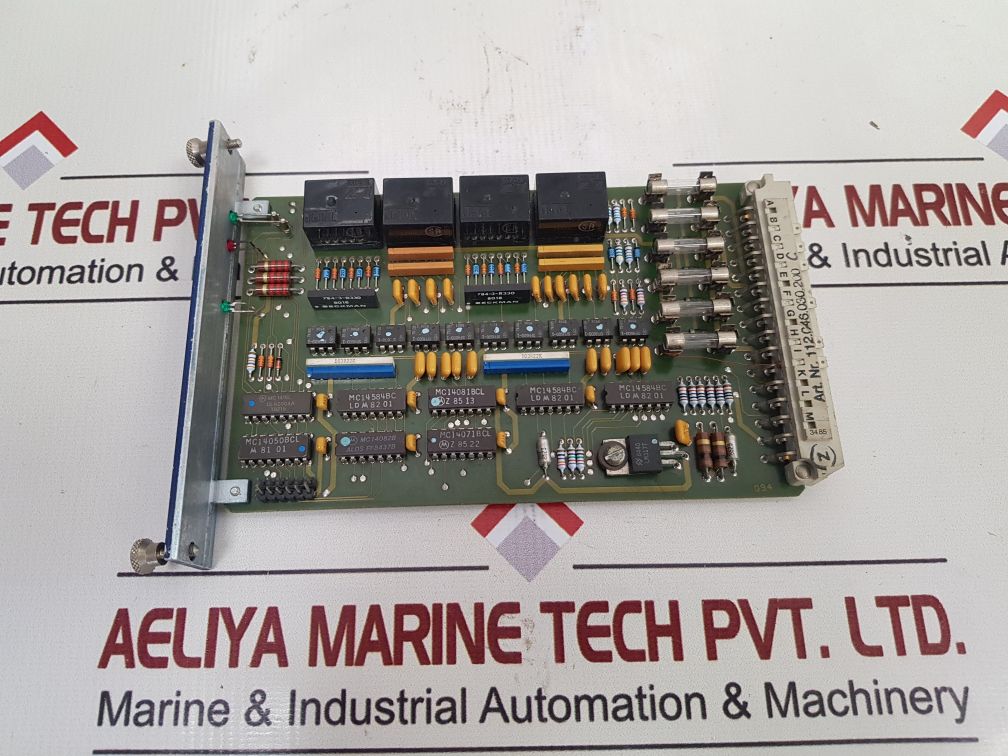 Sulzer 112.017.228.200 002 Engine Control Position Ecp