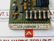 Sulzer 112.017.228.200 002B Engine Control Position Ecp 859Etaq37