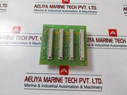 Sulzer 112.018.649.290 Backplane Printed Circuit Board
