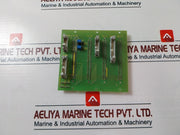 Sulzer Sbp 90 112.018.649.290 Backplane Printed Circuit Board