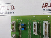 Sulzer Sbp 90 112.018.649.290 Backplane Printed Circuit Board