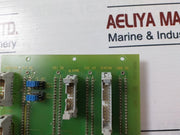 Sulzer Sbp 90 112.018.649.290 Backplane Printed Circuit Board