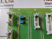 Sulzer Sbp 90 112.018.649.290 Backplane Printed Circuit Board