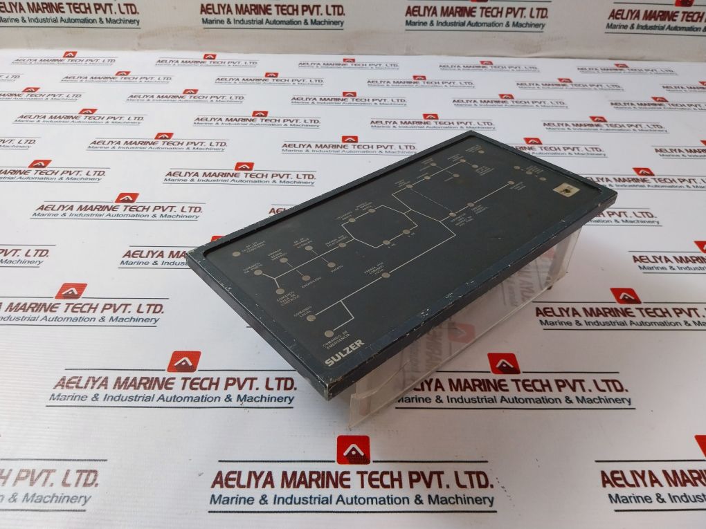Sulzer 112.045.584.200 Control Panel – Aeliya Marine