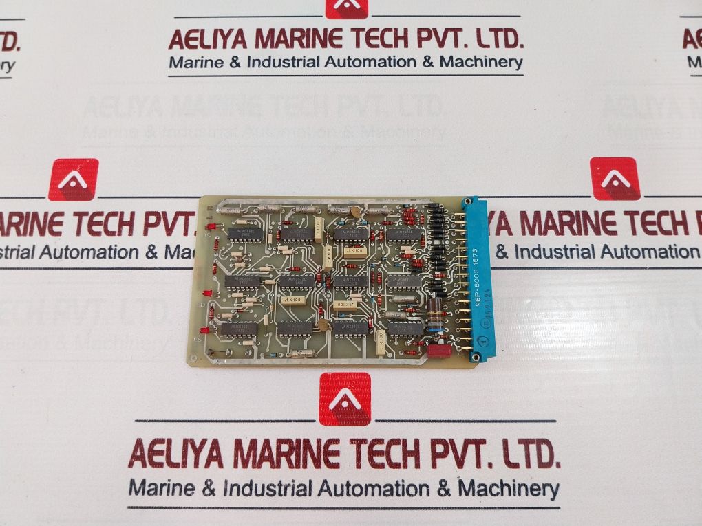 Sulzer 96P-6003-1576 Printed Circuit Board 3 Rs Flip-flop