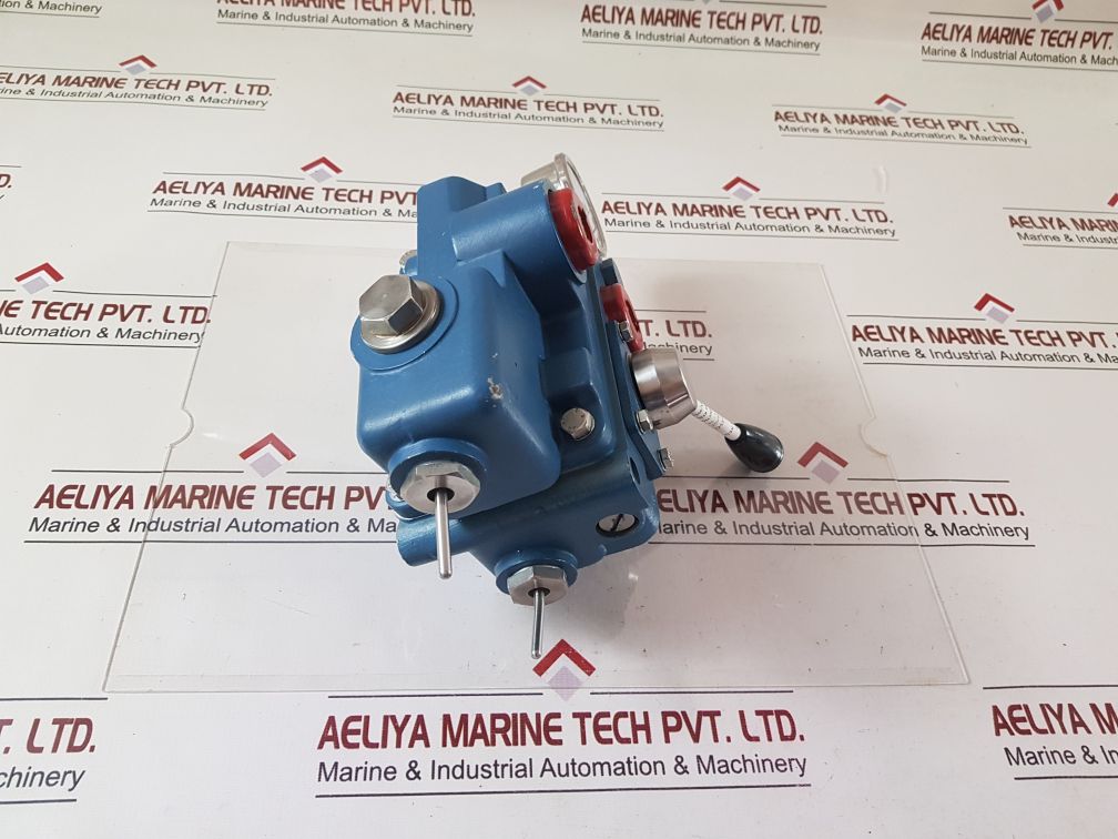 Sulzer R 40017 Pressure Reduction Station – Aeliya Marine