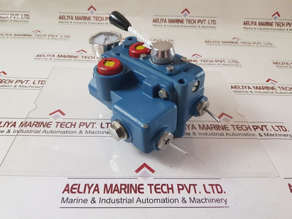 Sulzer R 40017 Pressure Reduction Station – Aeliya Marine