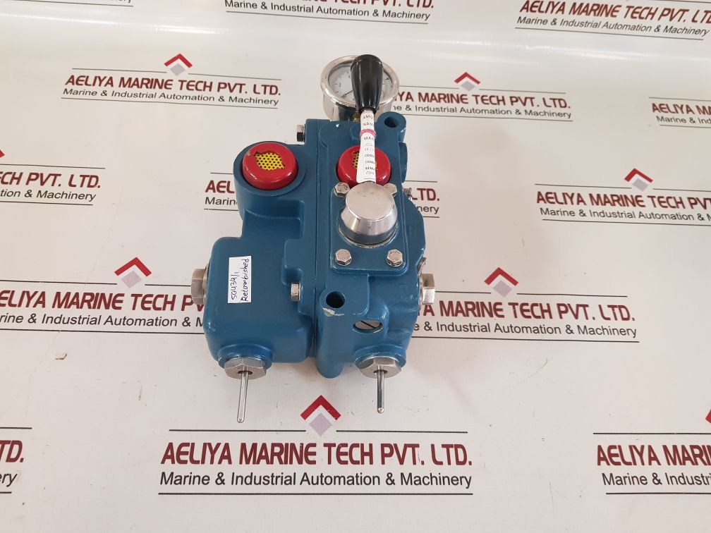 Sulzer R 40017 Pressure Reducing Station – Aeliya Marine