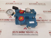 Sulzer R 40017 Pressure Reducing Station