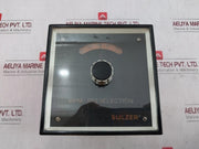 Sulzer Rpm-preselection Meter