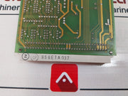 Sulzer Sipwa Tp Sensor Sse 40 Printed Circuit Board 112.018.276.240 002C