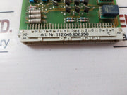 Sulzer Sipwa Tp Sipwa Signal Ssi50 Printed Circuit Board 112.049.902.250