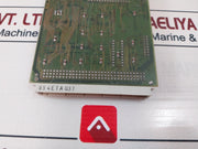 Sulzer Vci10 Printed Circuit Board 954Etaq37