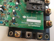 Sumitomo Sa765523Ax Pmdrv Pcb Card With 7Mbp50Ra060