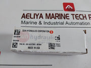 Sun Cked Xcn Check Valve 1Dx6