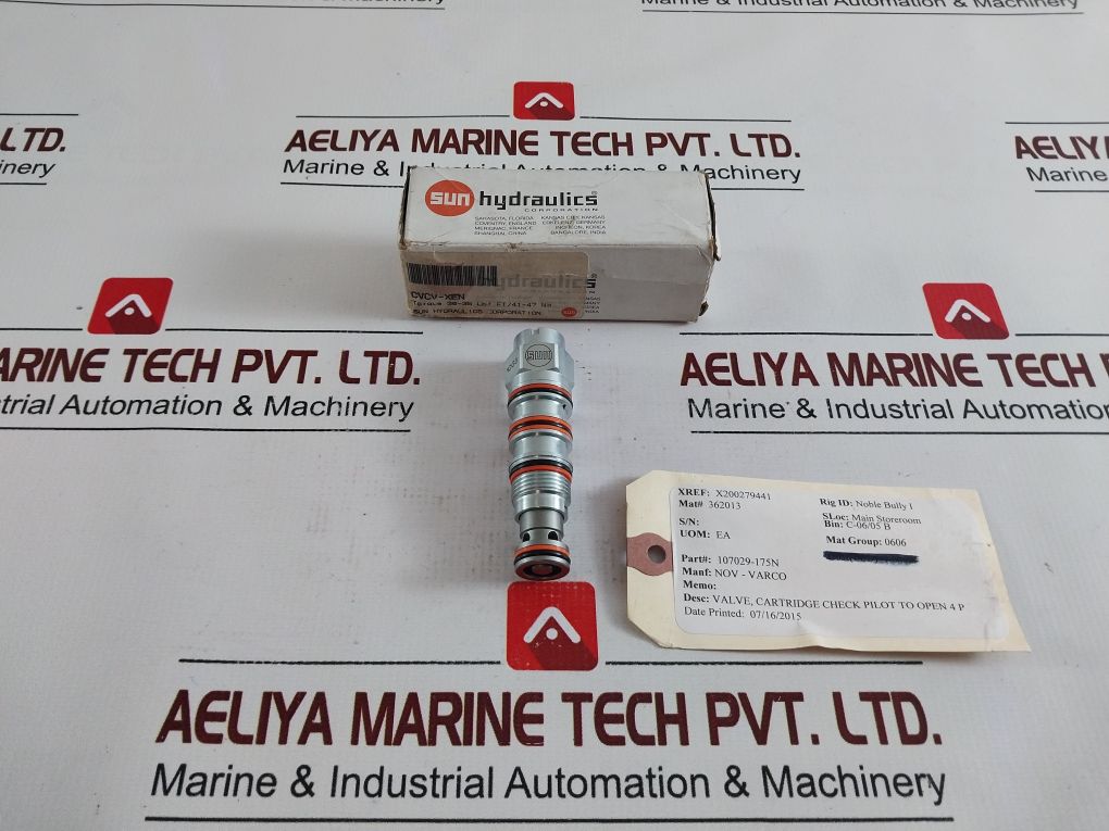 Sun Cvcv Xen Cartridge Valve