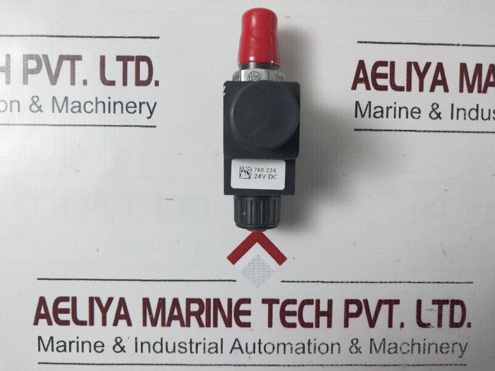 Sun Hydraulics 760-224 Solenoid Valve 