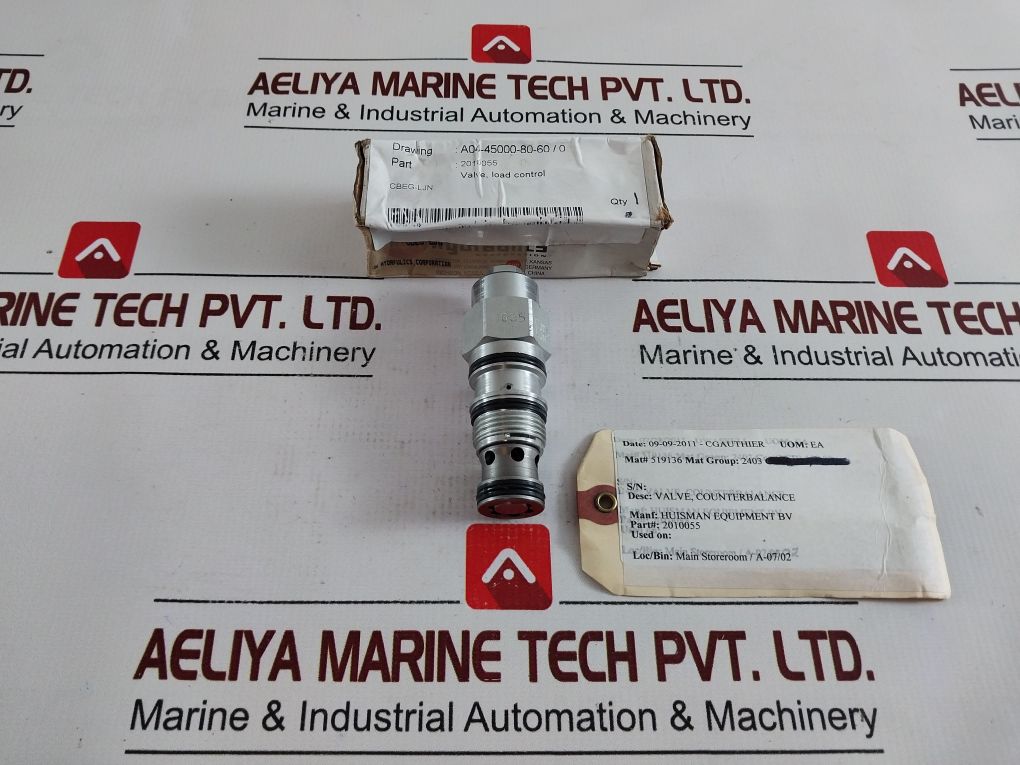 Sun Hydraulics Cbeg-ljn Counterbalance Valve 2010055