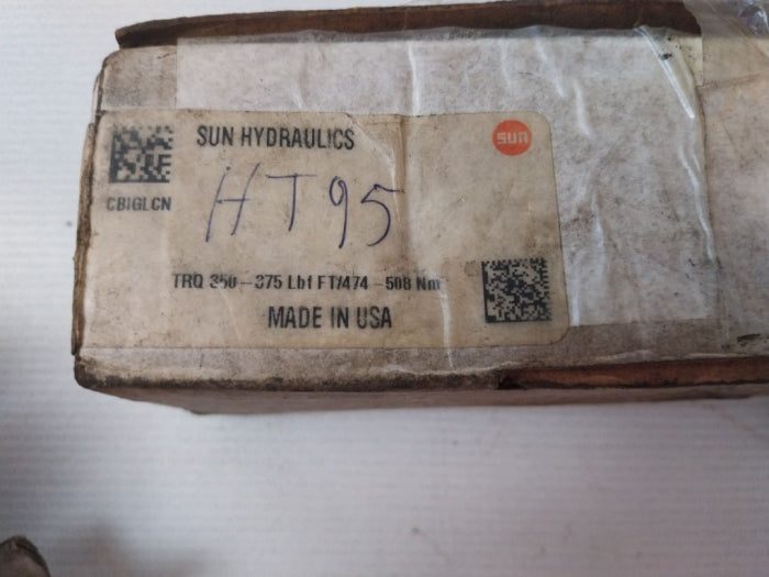 Sun Hydraulics Cbig Lcn Standard Capacity Counterbalance Valve (New)