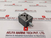Sun Hydraulics Cbi/S Cross Port Relief Valve New