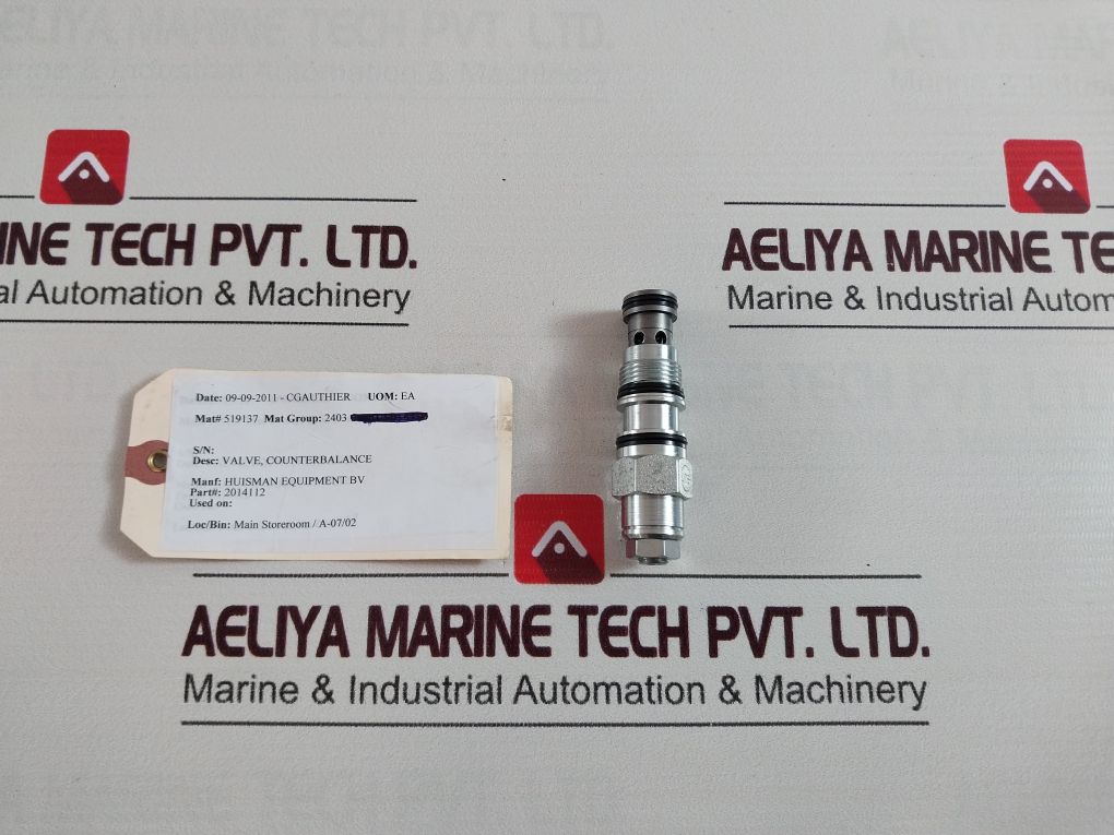 Sun Hydraulics Cbbd-ljn Counterbalance Valve