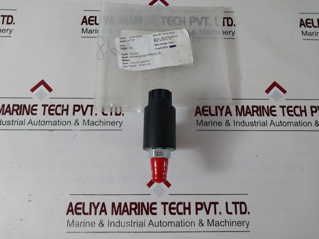 Sun Hydraulics Daal-mcn Valve With 770-224 Coil