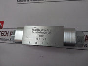 Sun Hydraulics Dbx Valve Assembly