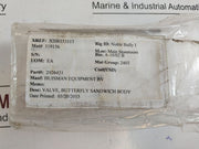Sun Hydraulics Djc/S 1Da0 Valve
