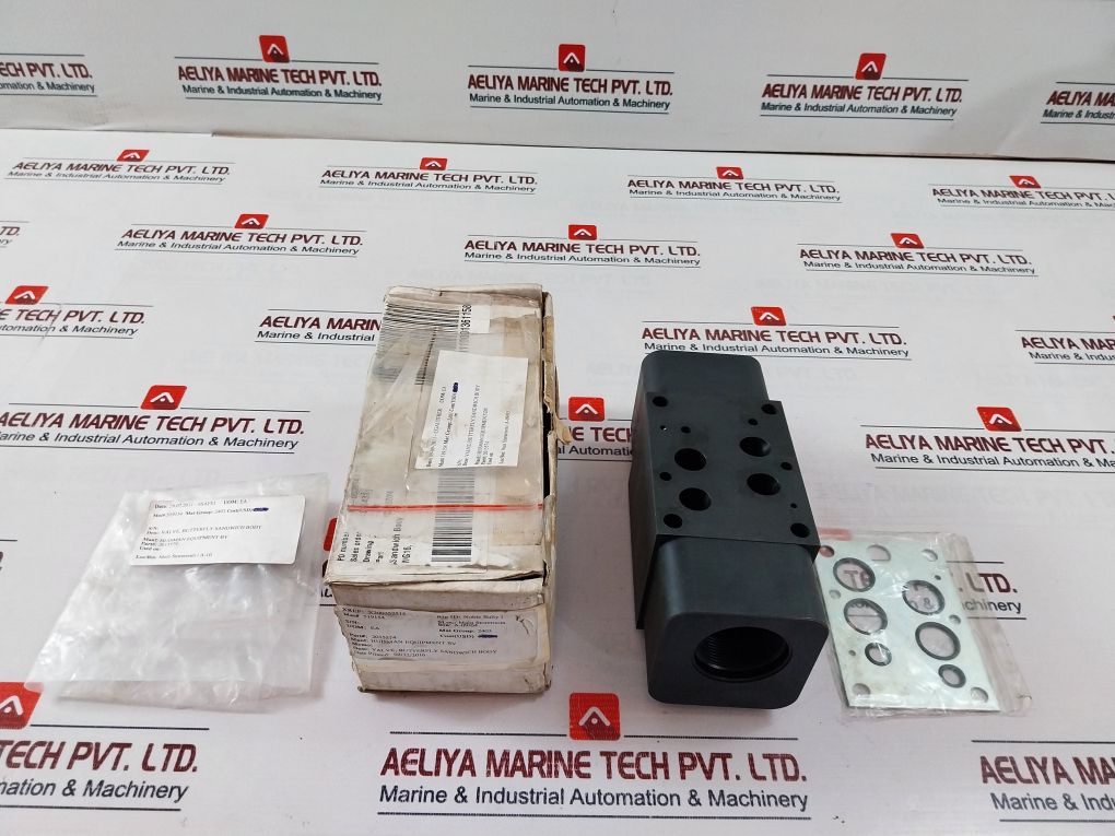 Sun Hydraulics Dku/S Butterfly Sandwich Body Valve 2015574